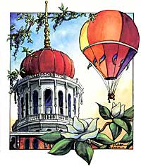 Natchez Balloon Race